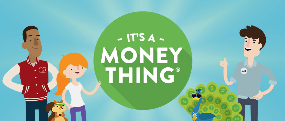 It's a Money Thing logo