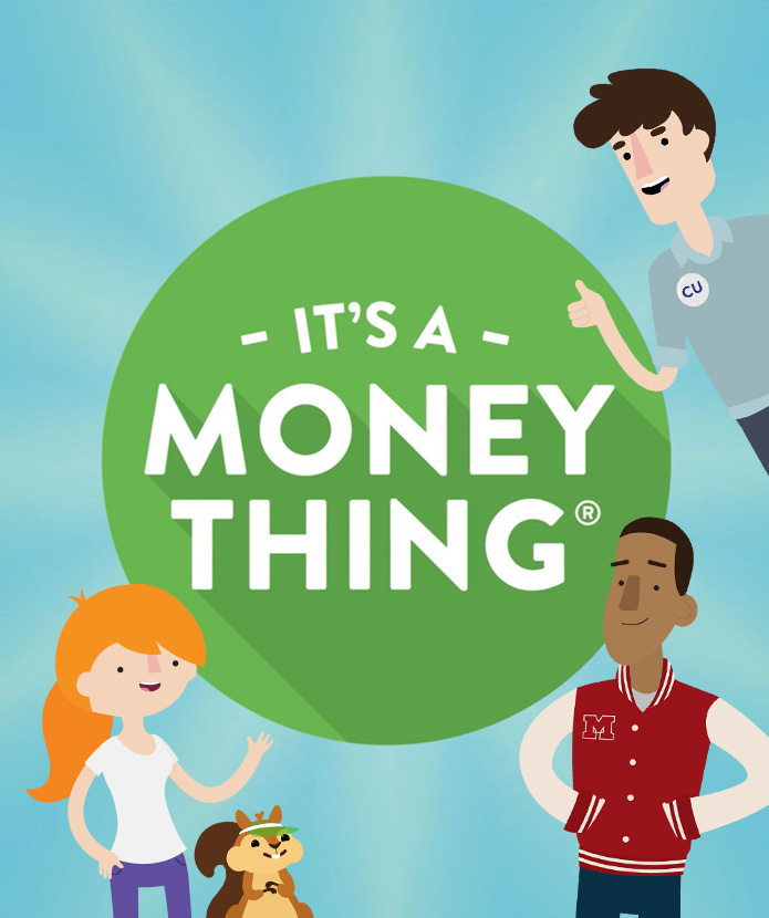 It's a Money Thing logo
