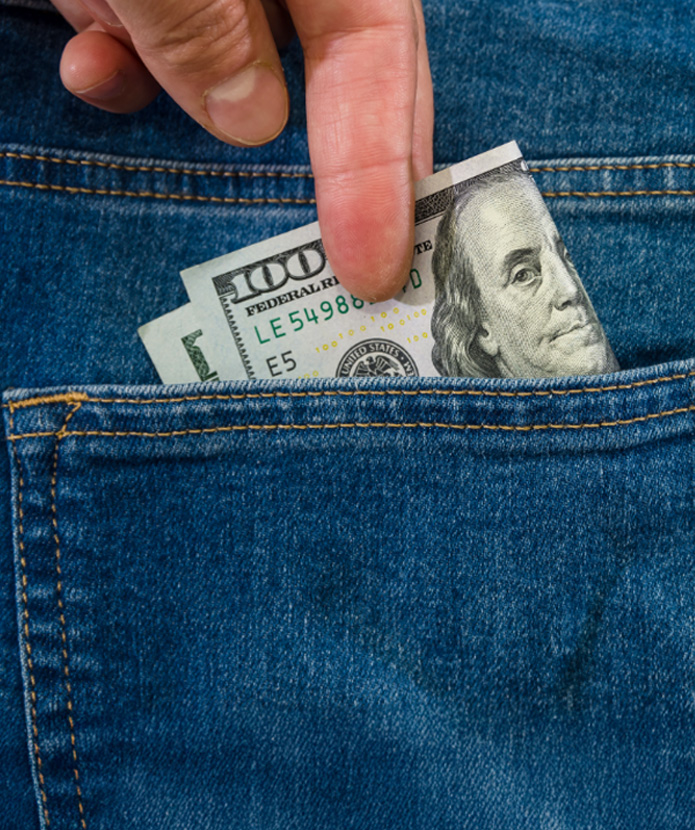 Pocket your July loan Payment!