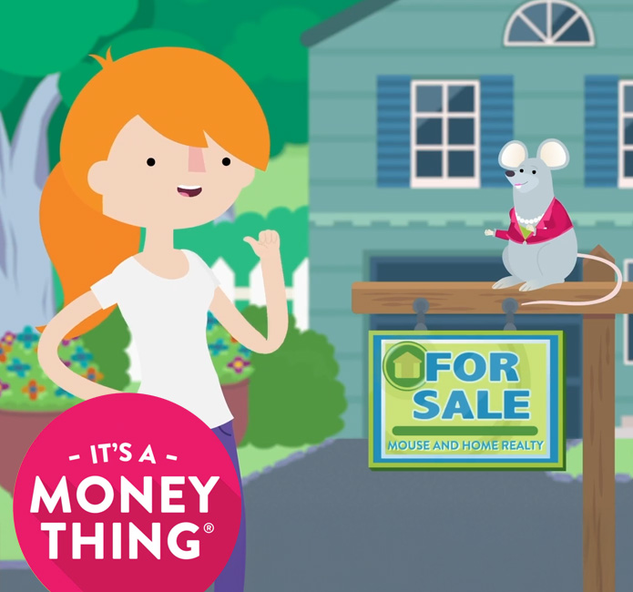 It's a Money Thing logo