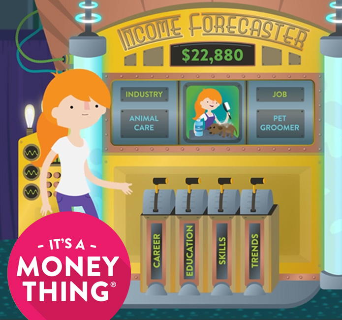 It's a Money Thing logo