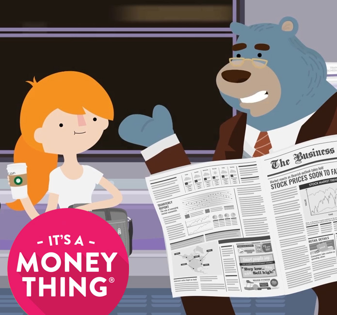 It's a Money Thing logo