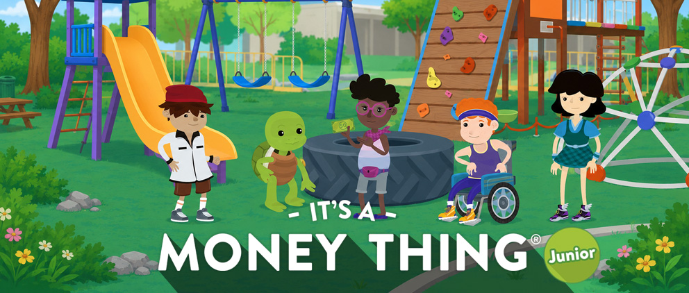It's a Money Thing JUNIOR logo
