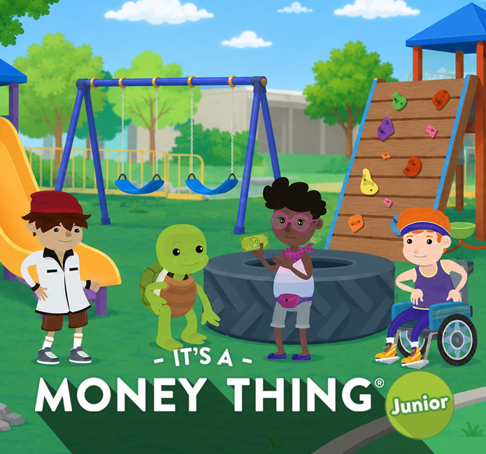 It's a Money Thing JUNIOR logo