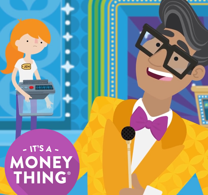 It's a Money Thing logo