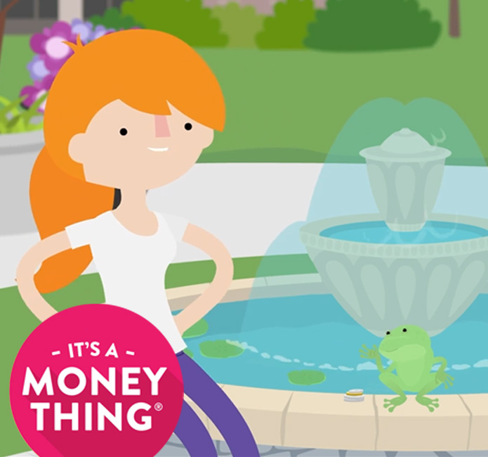 It's a Money Thing logo