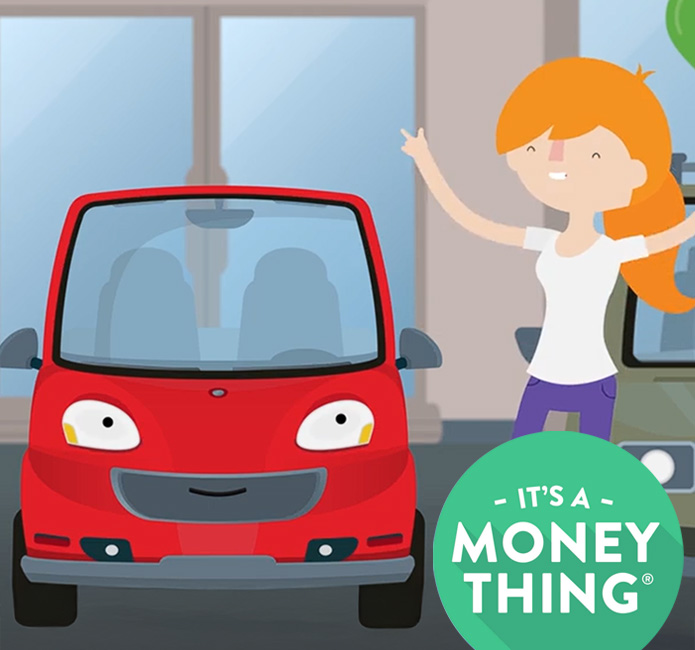It's a Money Thing logo